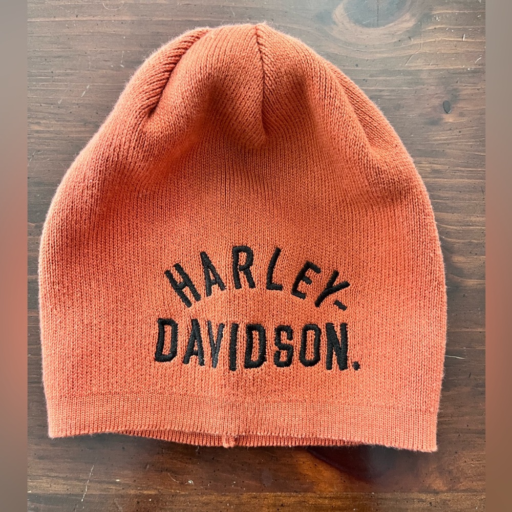 Harley Davidson toddler beanie